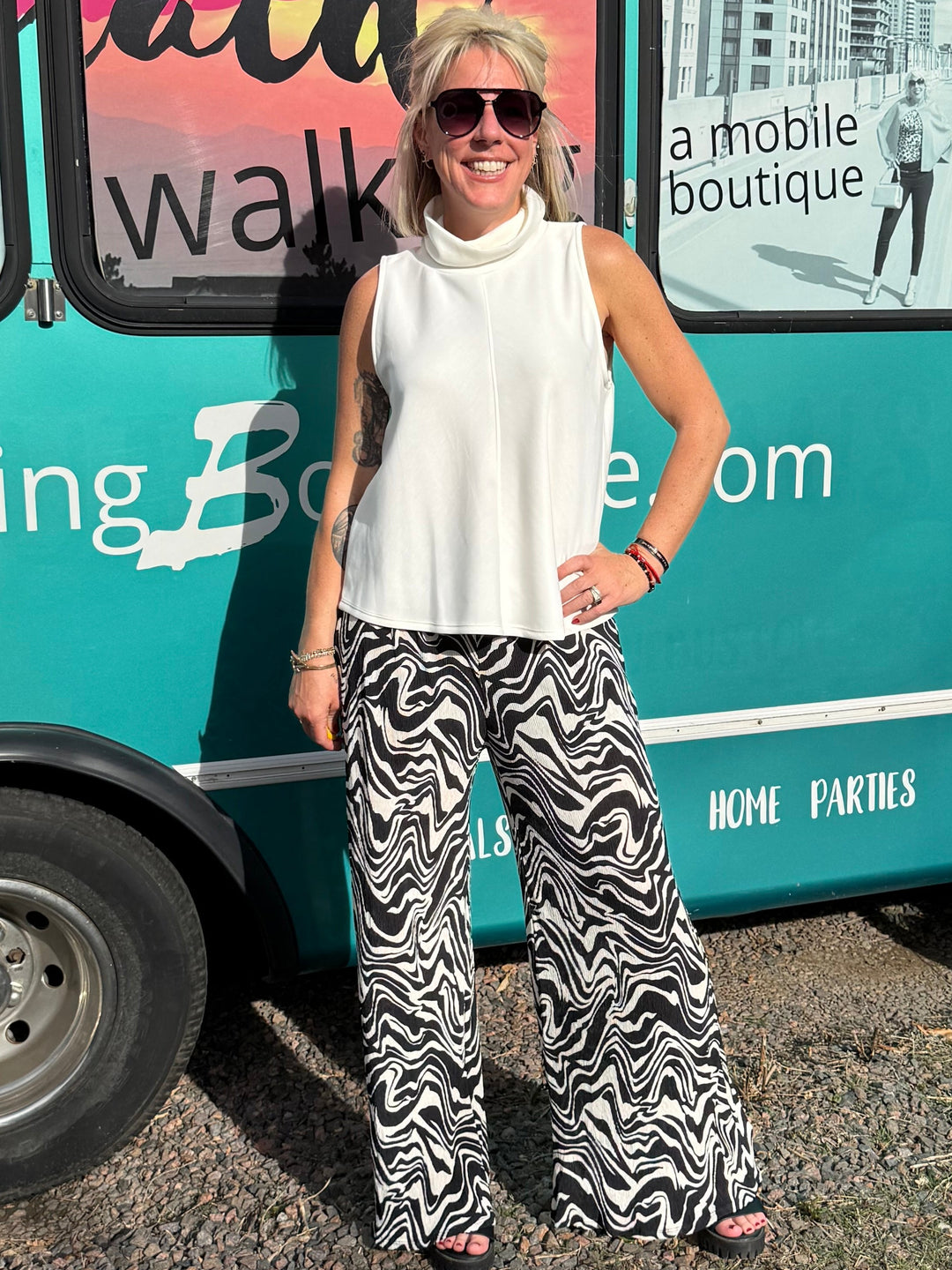 Delta Wide Leg Pants