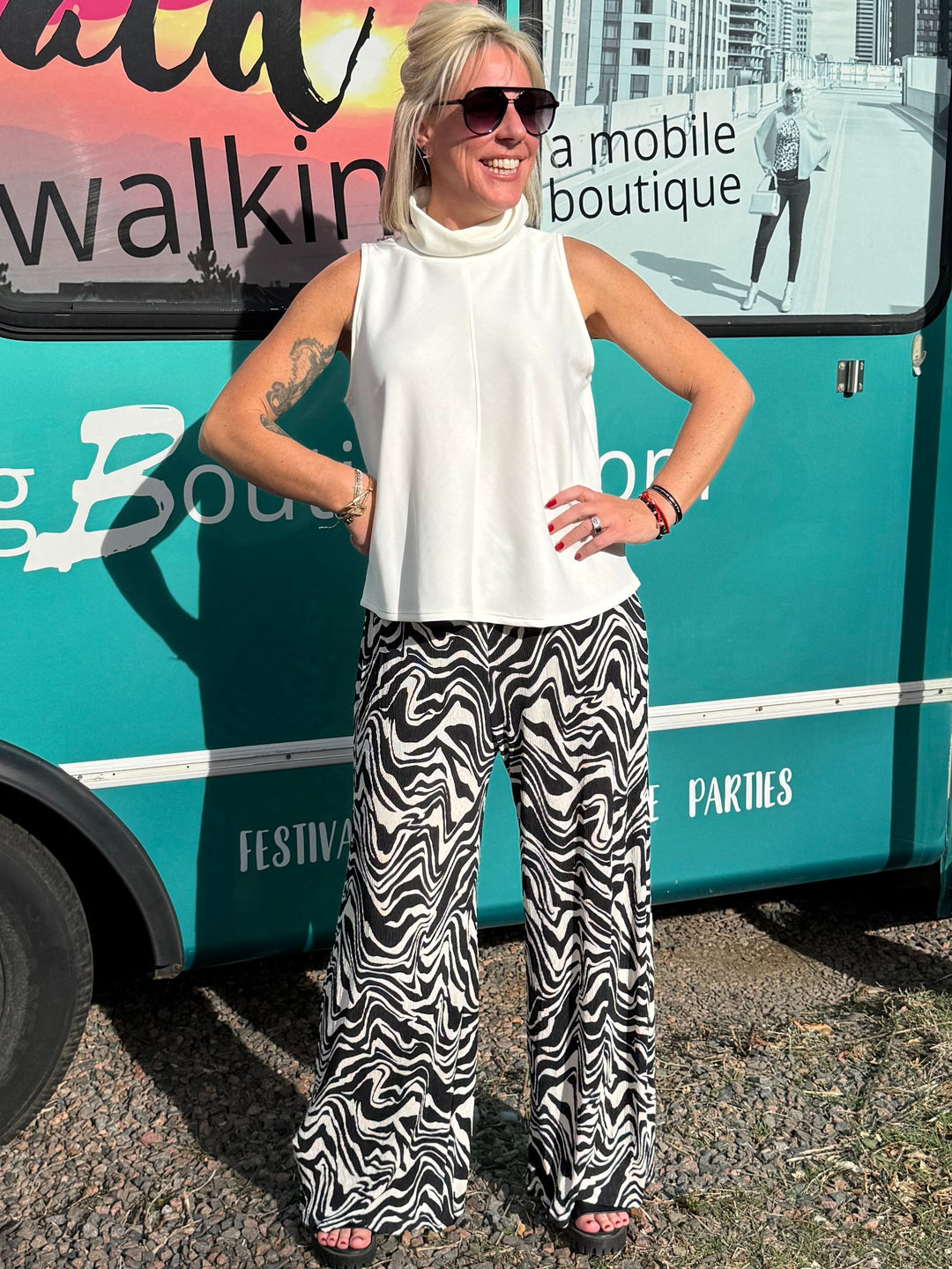 Delta Wide Leg Pants