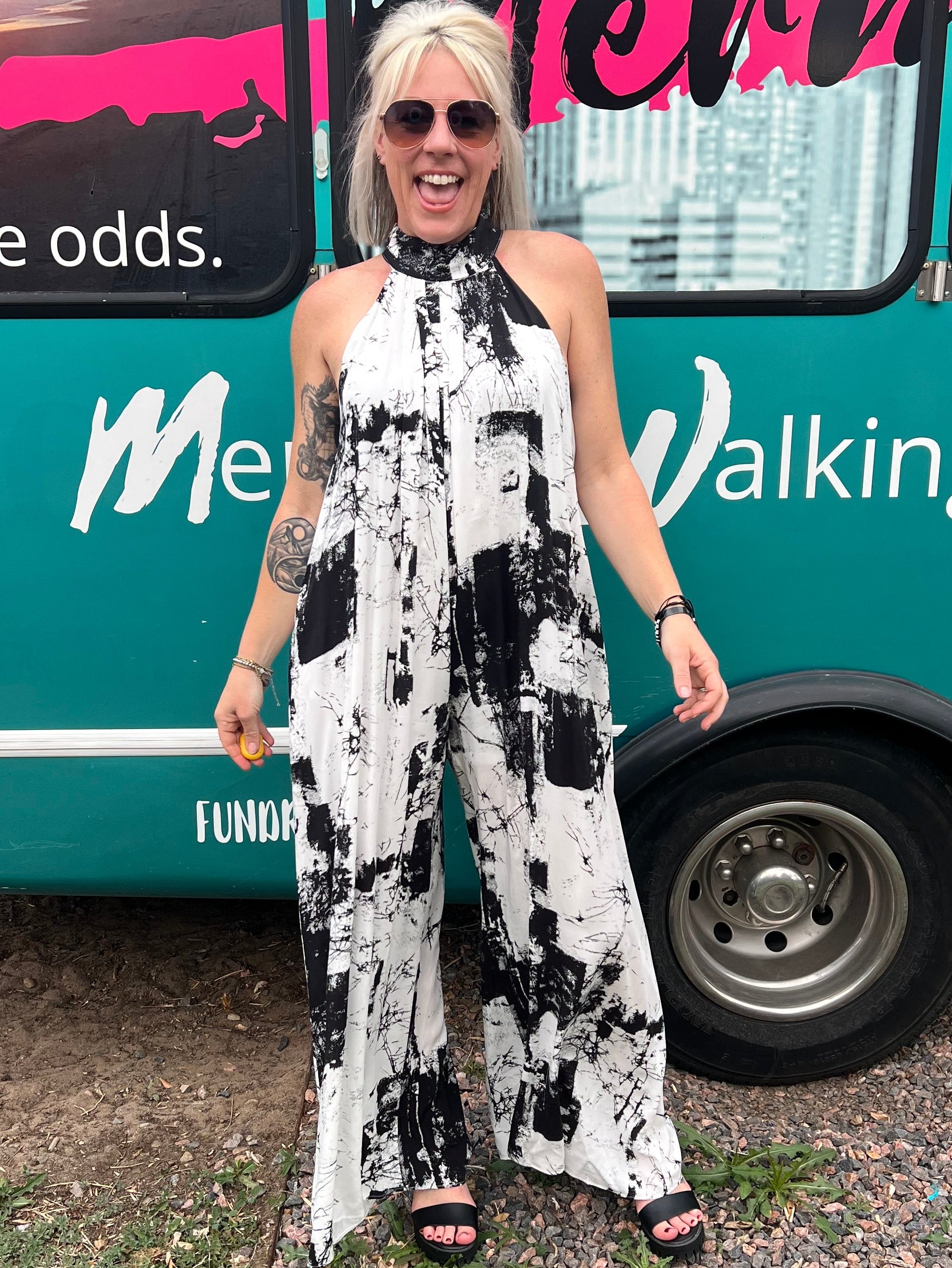 Flowy Edge Jumpsuit
