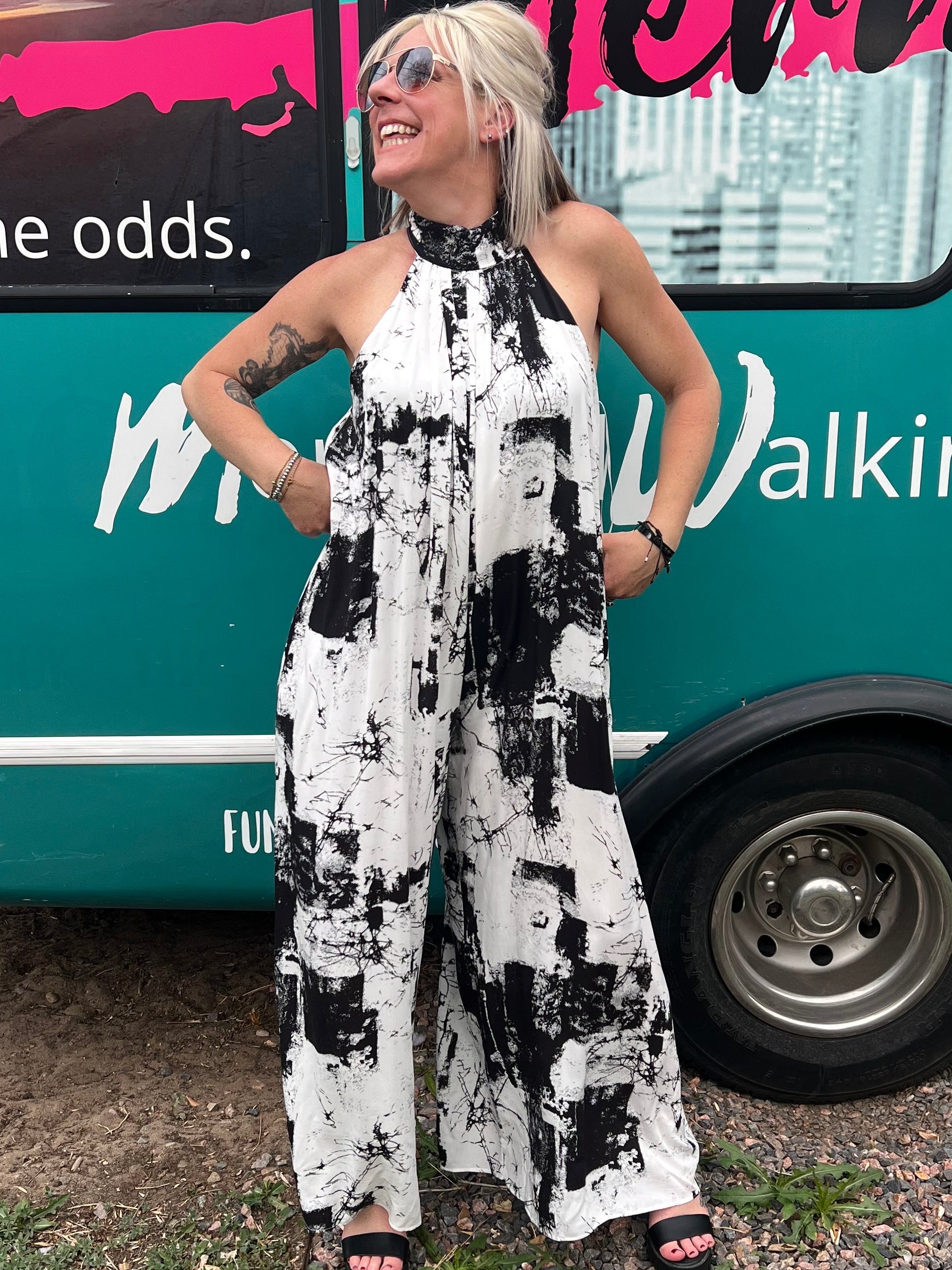 Flowy Edge Jumpsuit