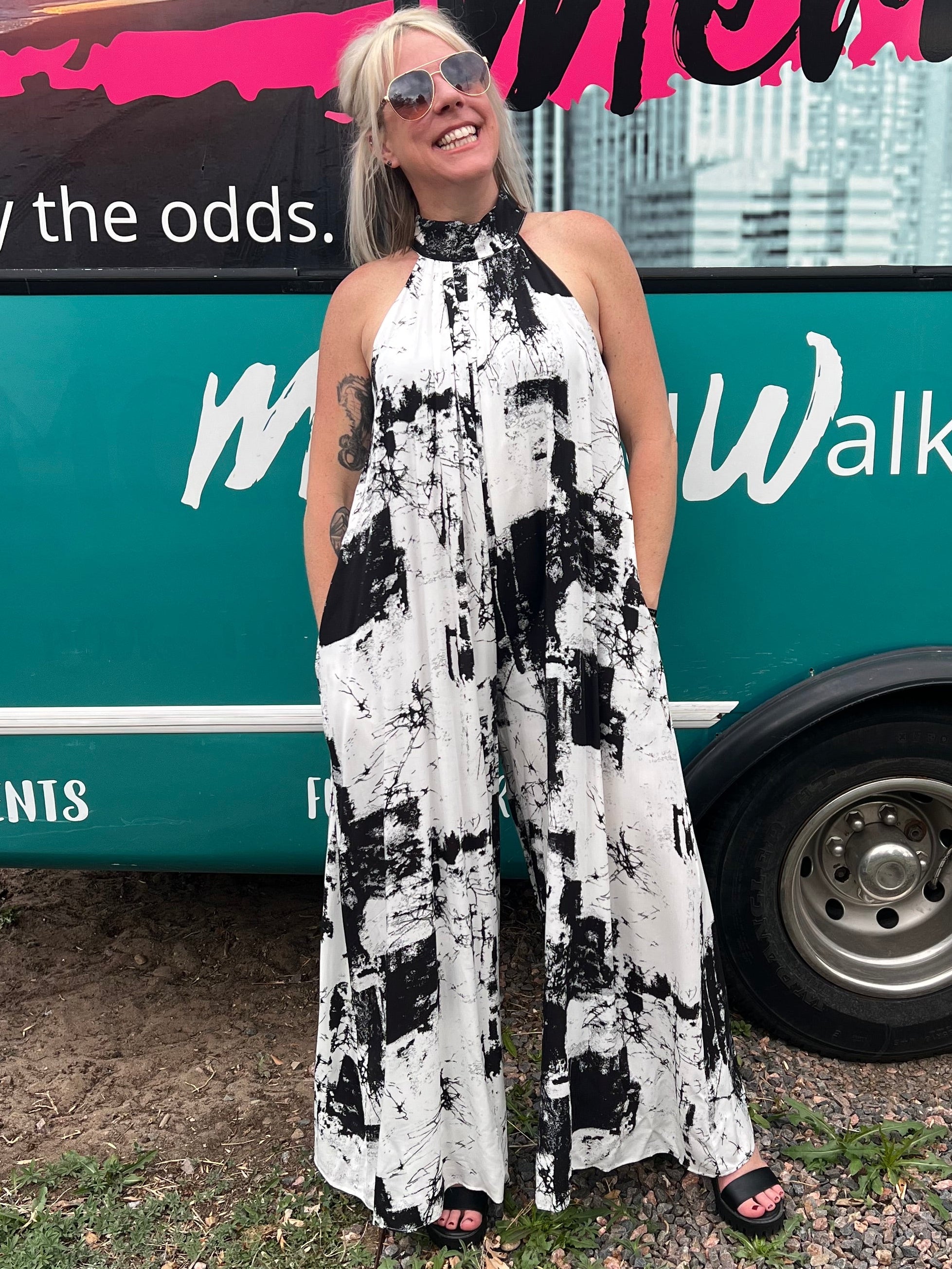 Flowy Edge Jumpsuit