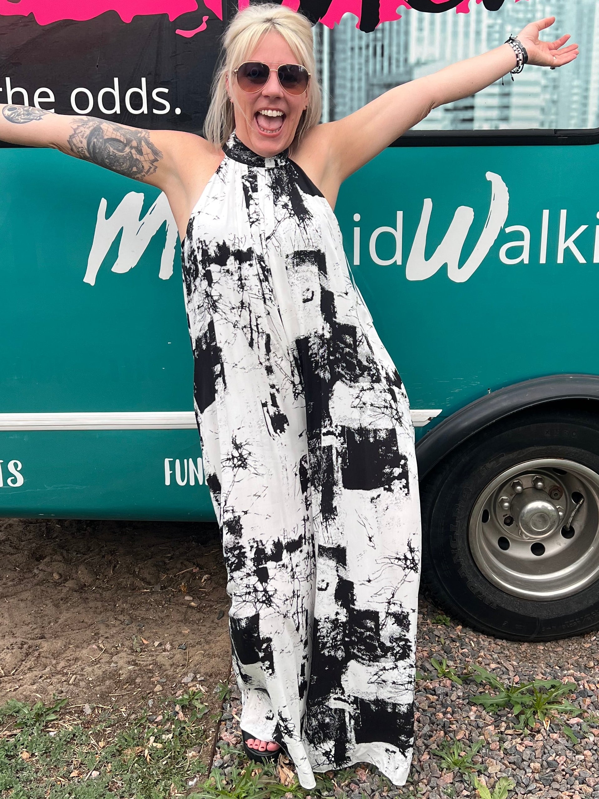 Flowy Edge Jumpsuit