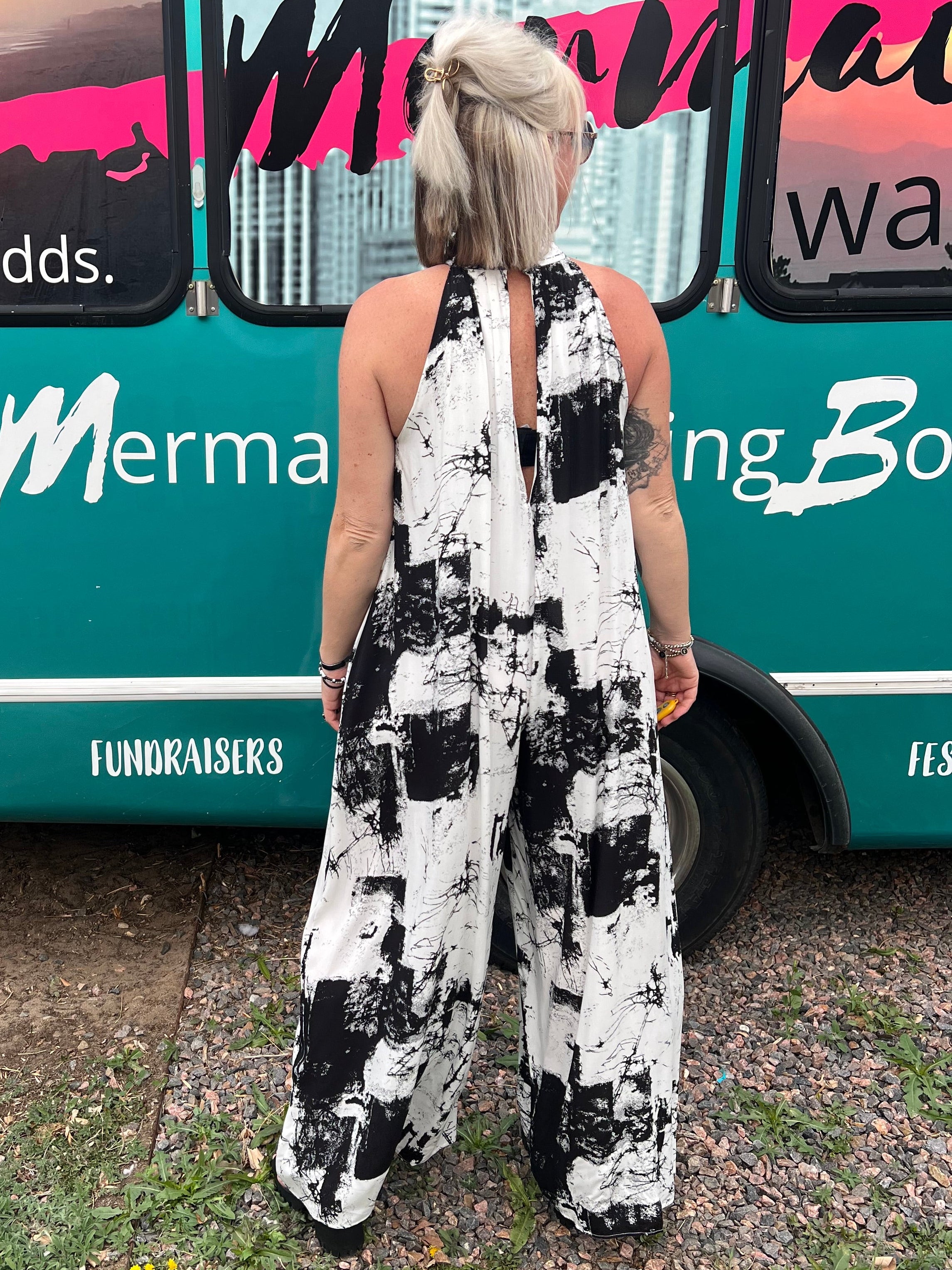 Flowy Edge Jumpsuit