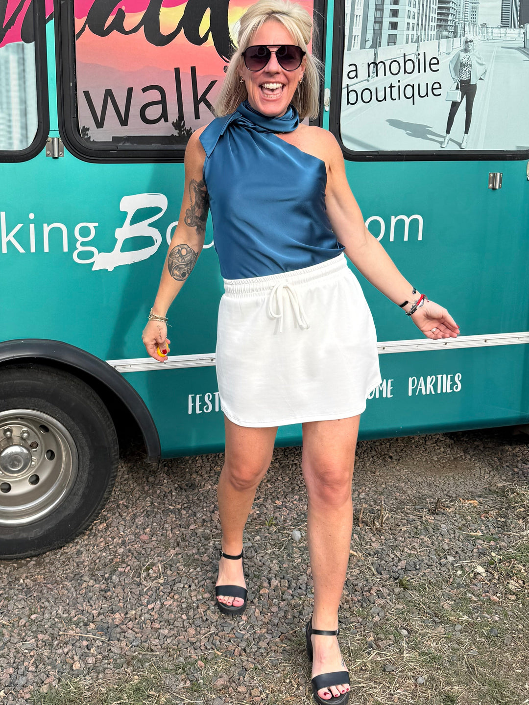 Parisa Scuba Skort