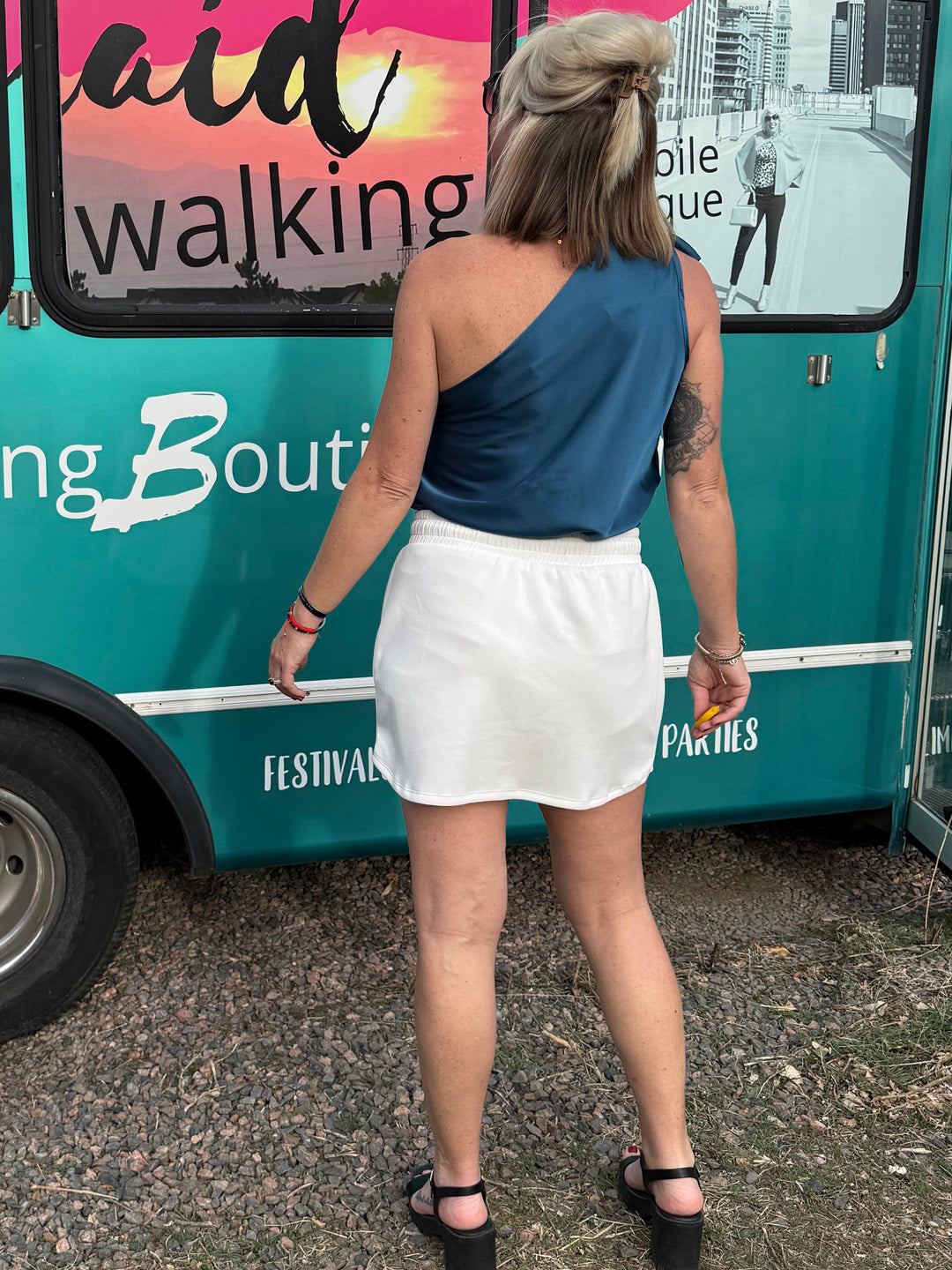 Parisa Scuba Skort