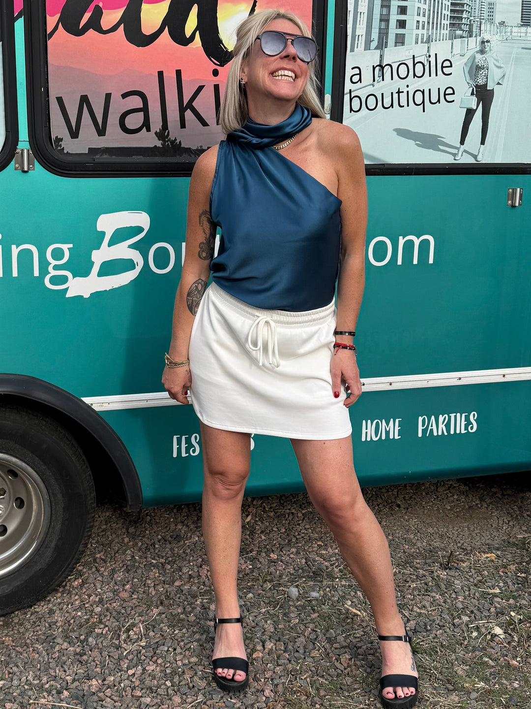 Parisa Scuba Skort