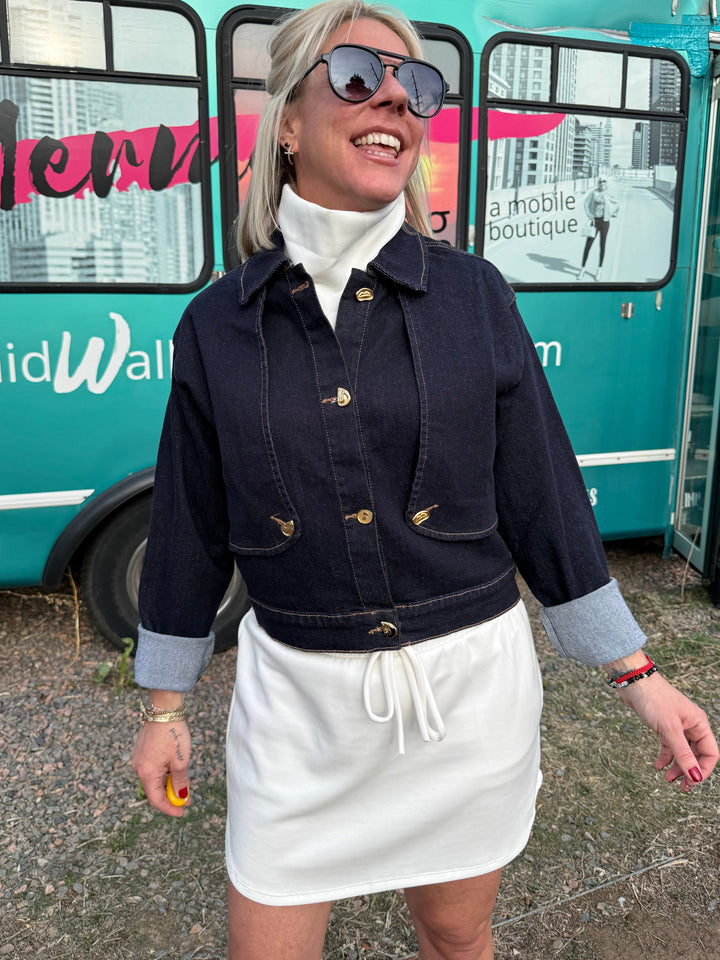 Indigo Jacket