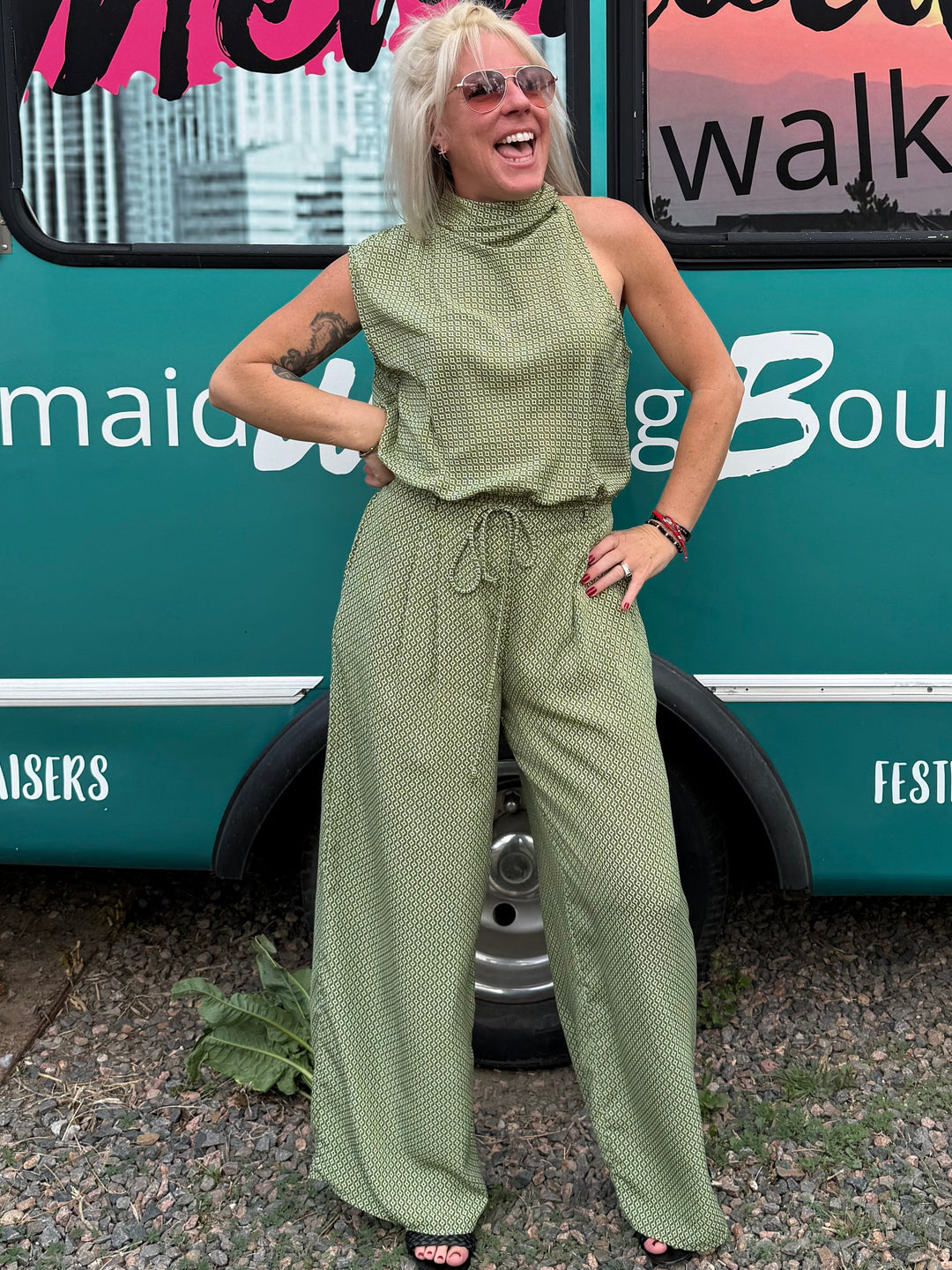 Daphne Wide Leg Pants