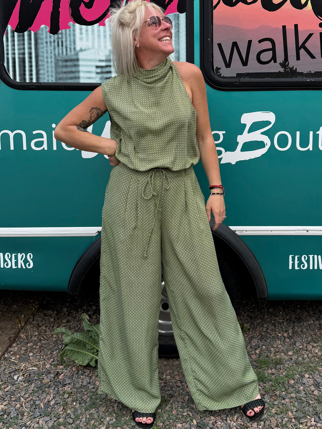 Daphne Wide Leg Pants