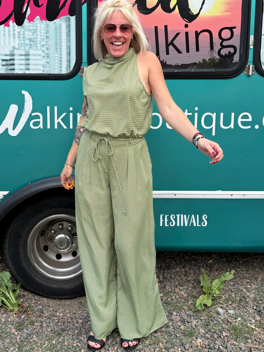 Daphne Wide Leg Pants