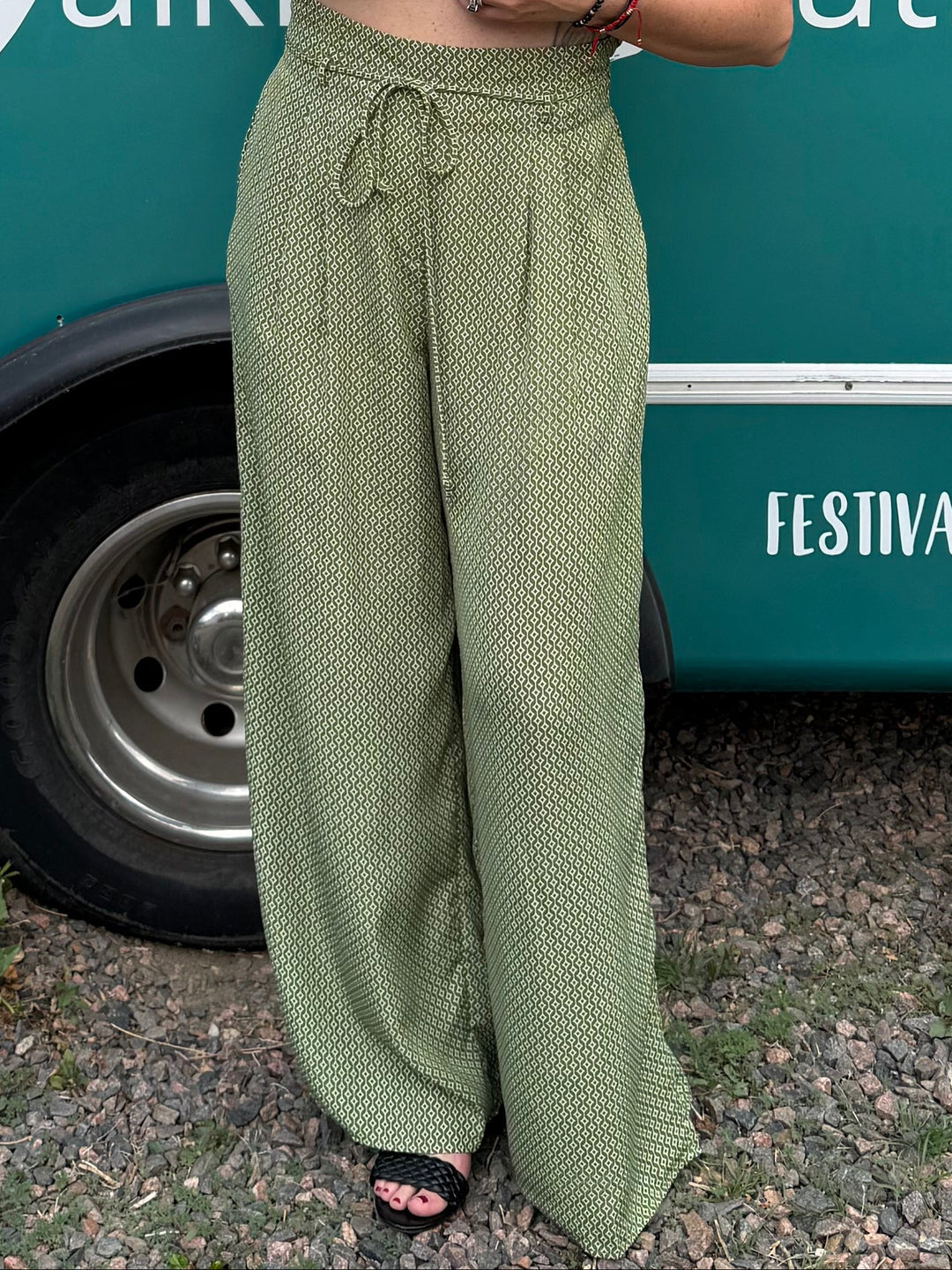 Daphne Wide Leg Pants
