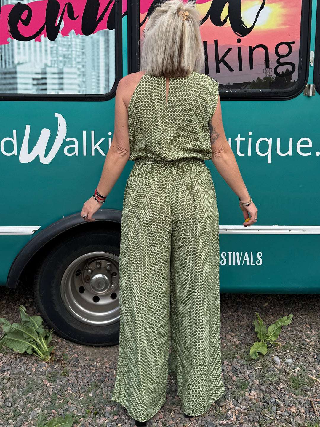 Daphne Wide Leg Pants