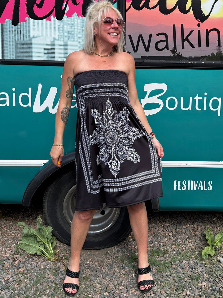 Portia Dress in Black