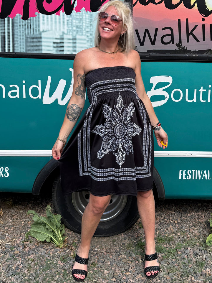 Portia Dress in Black