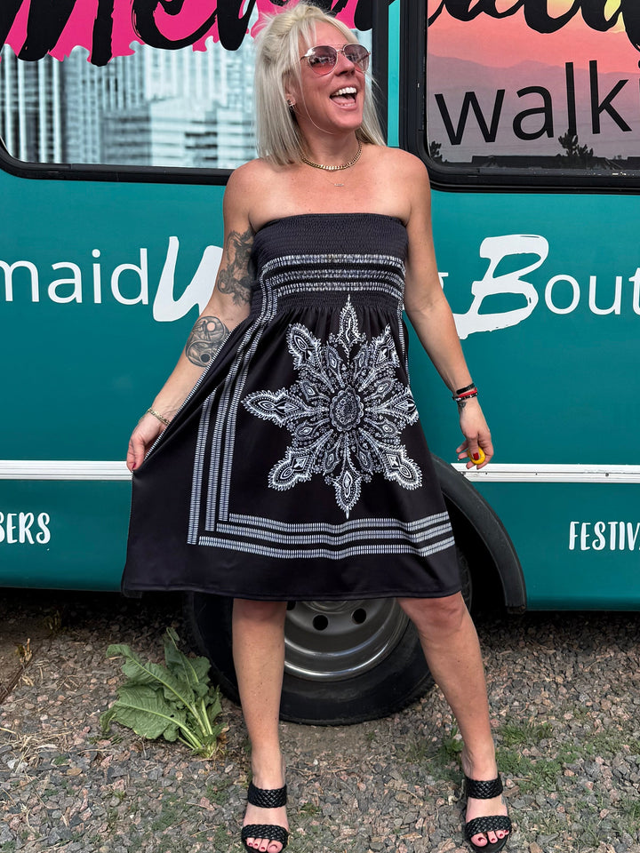 Portia Dress in Black