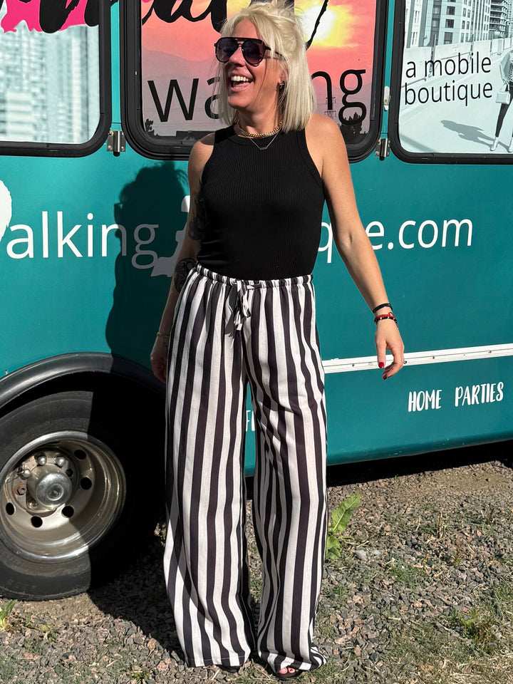 Sailor Stripe Pants