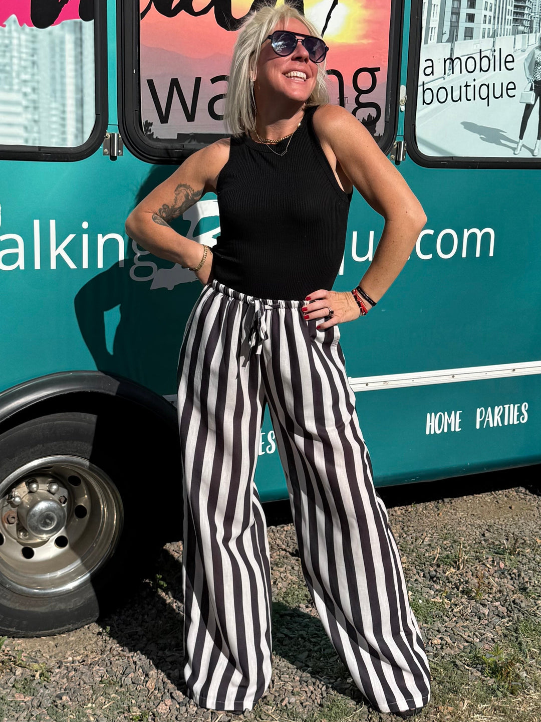 Sailor Stripe Pants