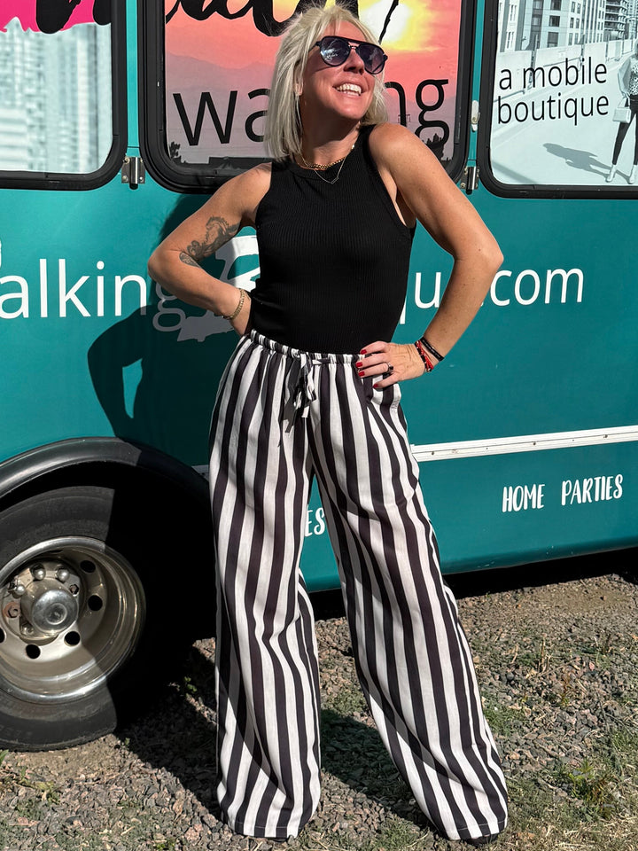 Sailor Stripe Pants