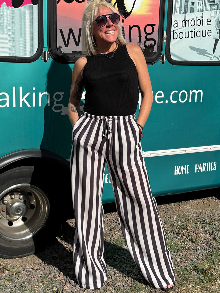 Sailor Stripe Pants