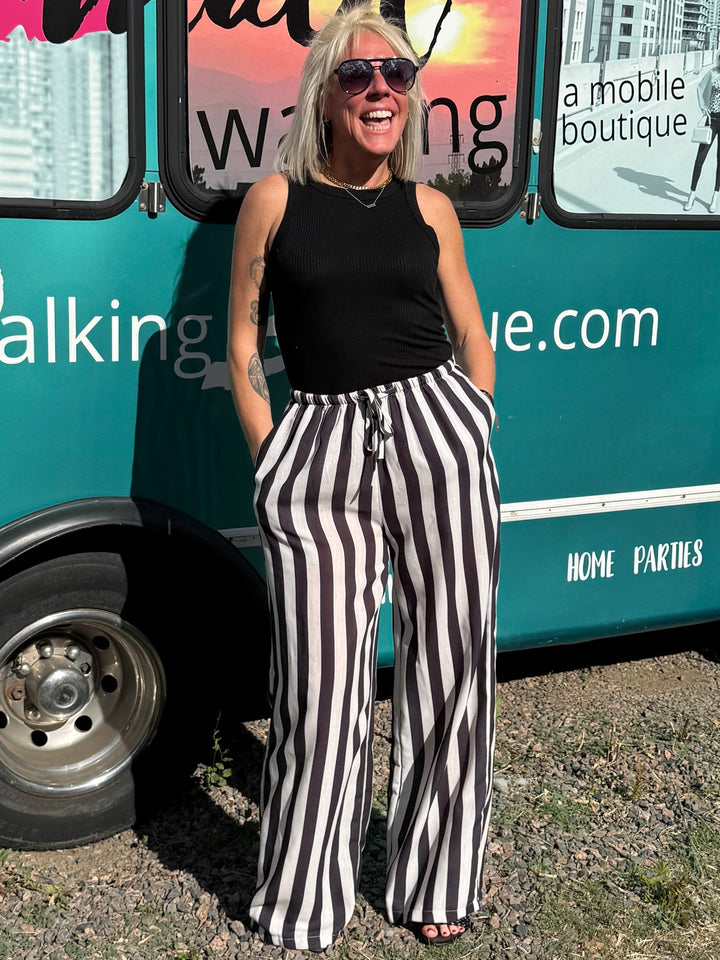 Sailor Stripe Pants