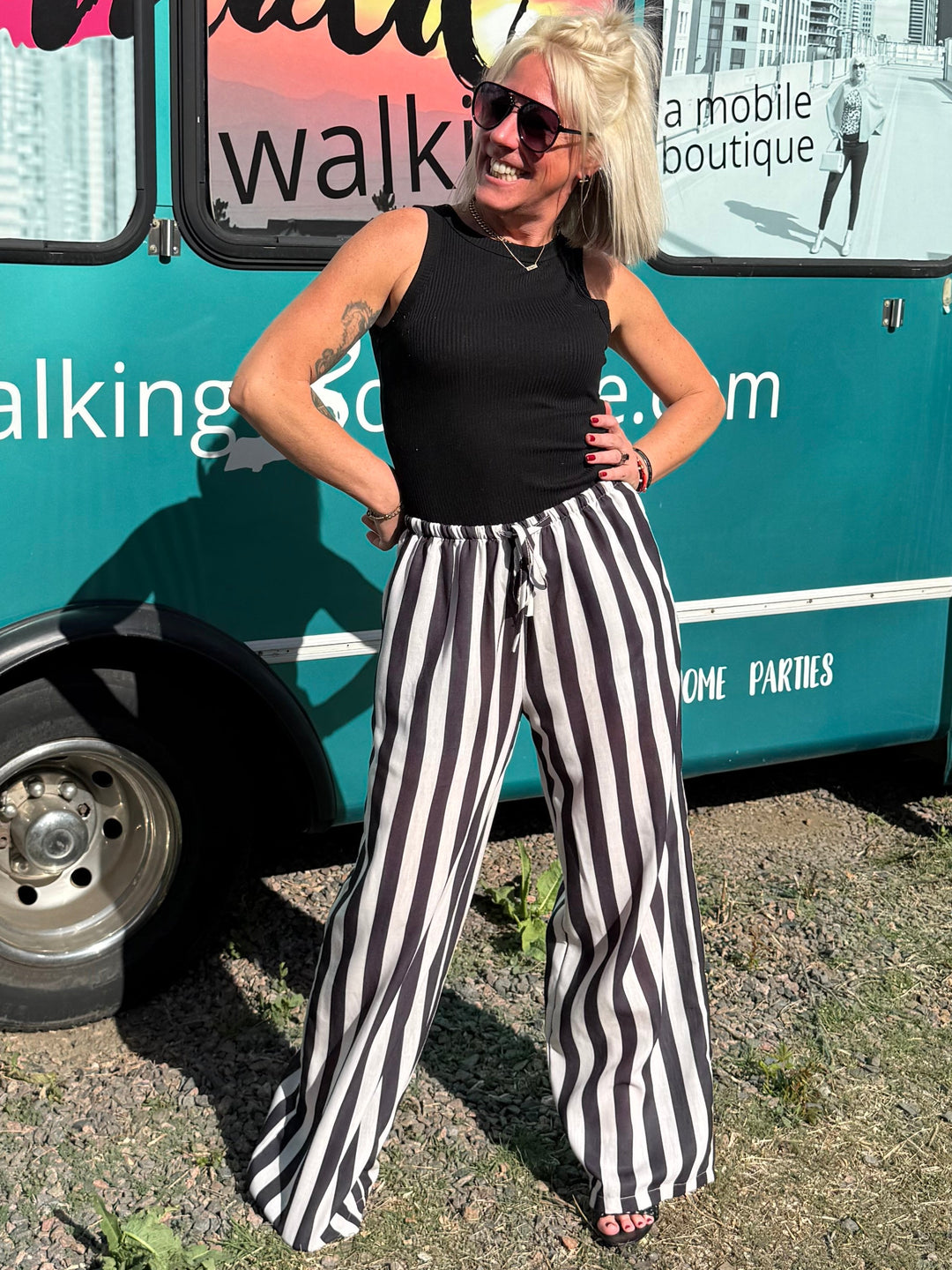 Sailor Stripe Pants
