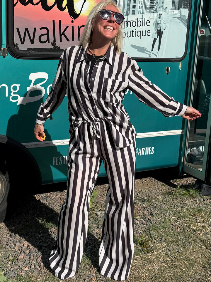 Sailor Stripe Pants