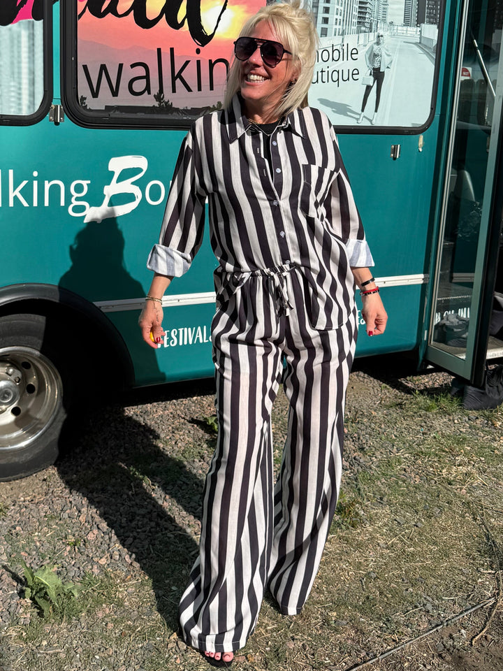 Sailor Stripe Pants