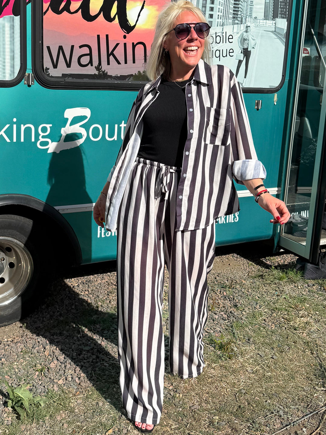 Sailor Stripe Pants