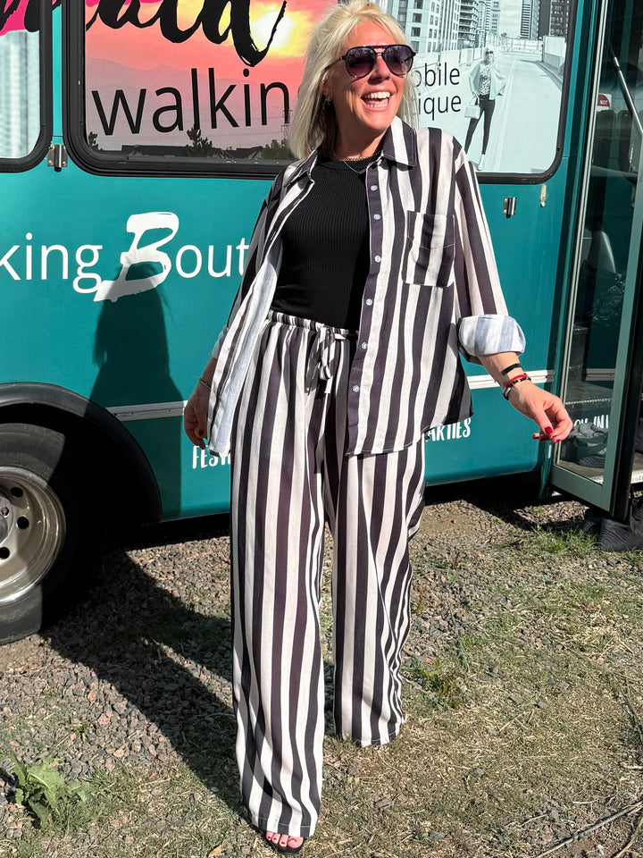Sailor Stripe Pants