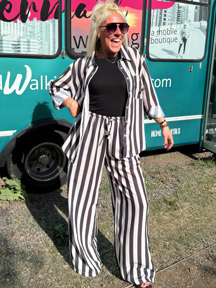 Sailor Stripe Pants