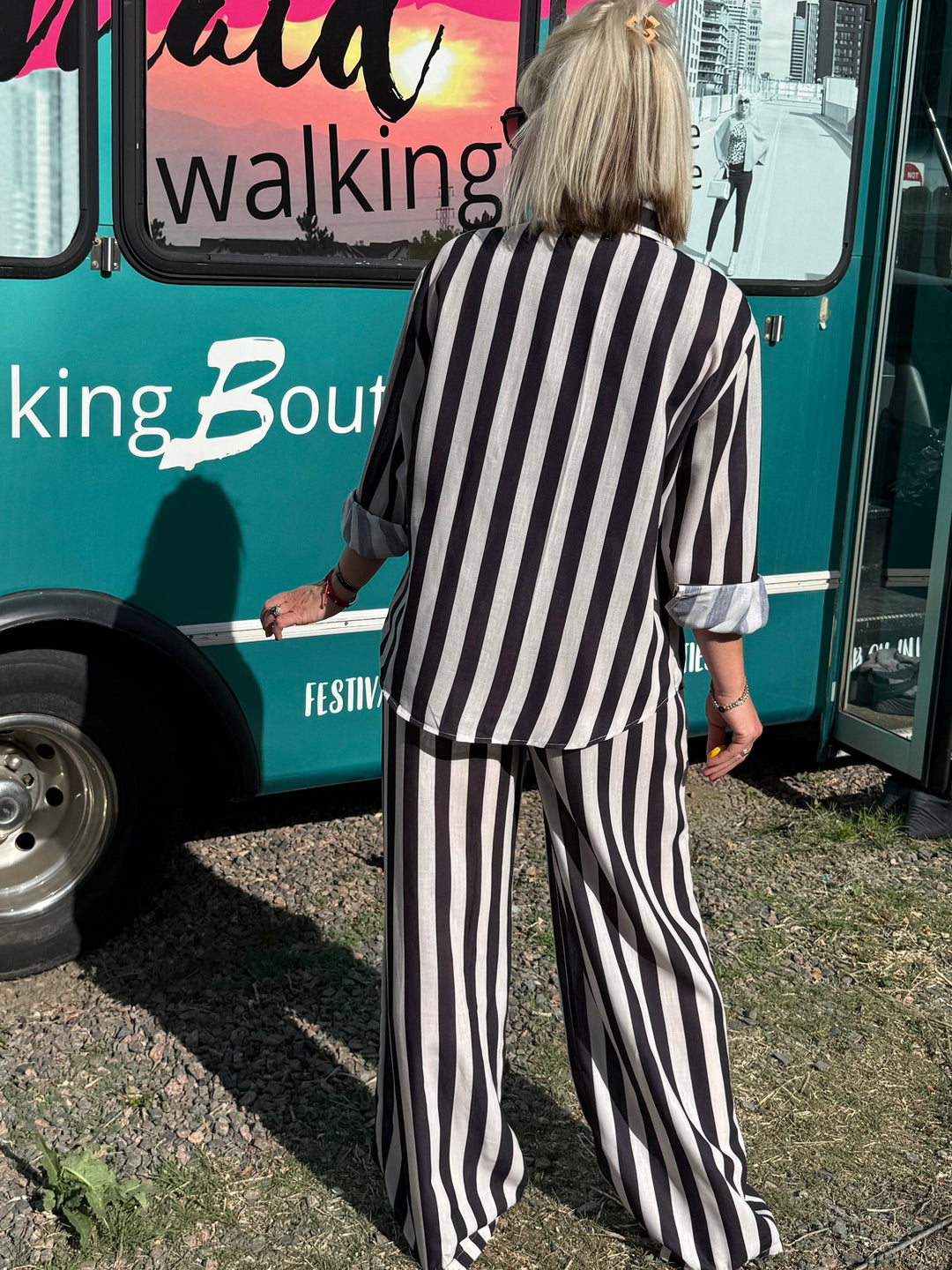 Sailor Stripe Pants