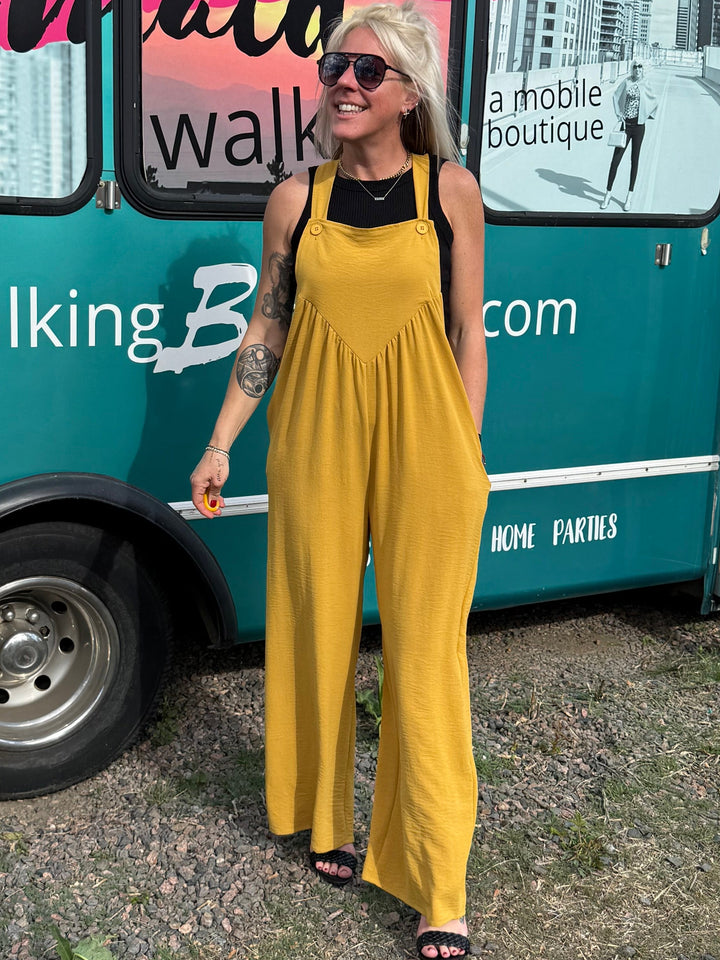 Sunny Overalls Jumpsuit