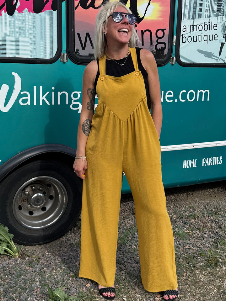 Sunny Overalls Jumpsuit