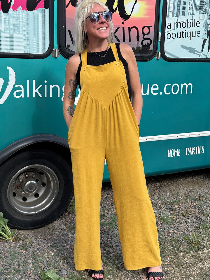 Sunny Overalls Jumpsuit