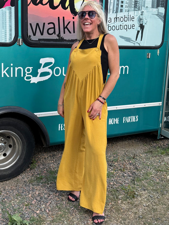 Sunny Overalls Jumpsuit