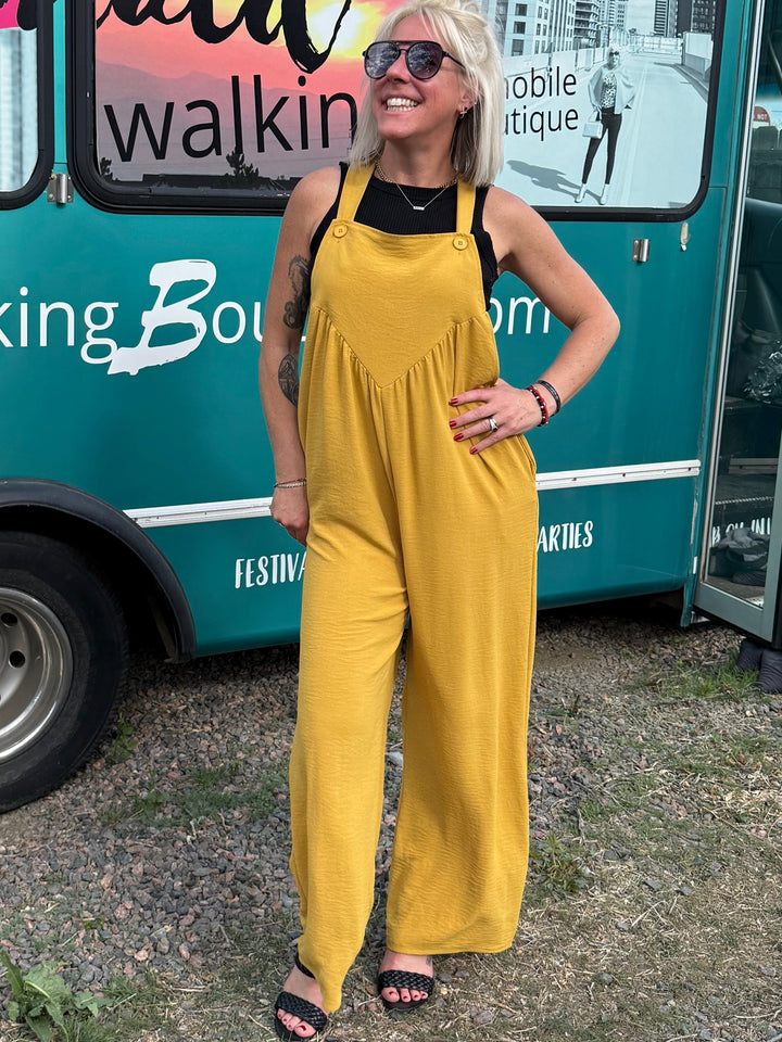 Sunny Overalls Jumpsuit