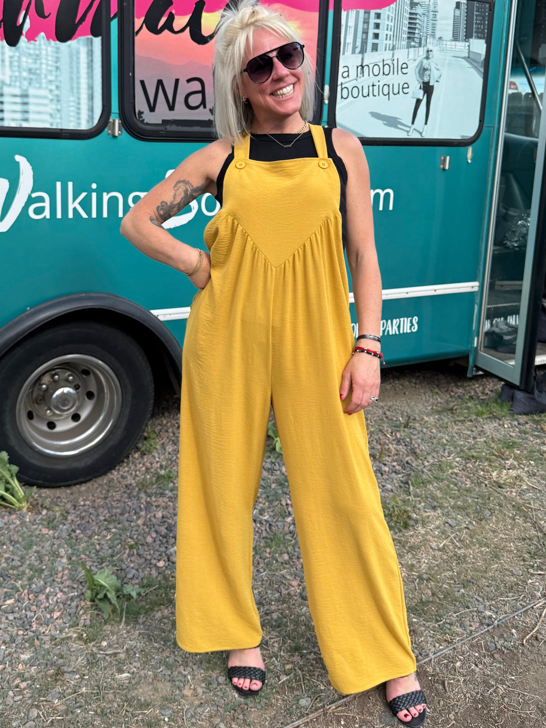 Sunny Overalls Jumpsuit