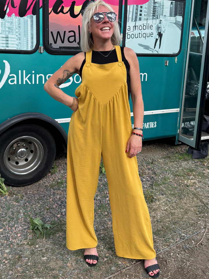 Sunny Overalls Jumpsuit