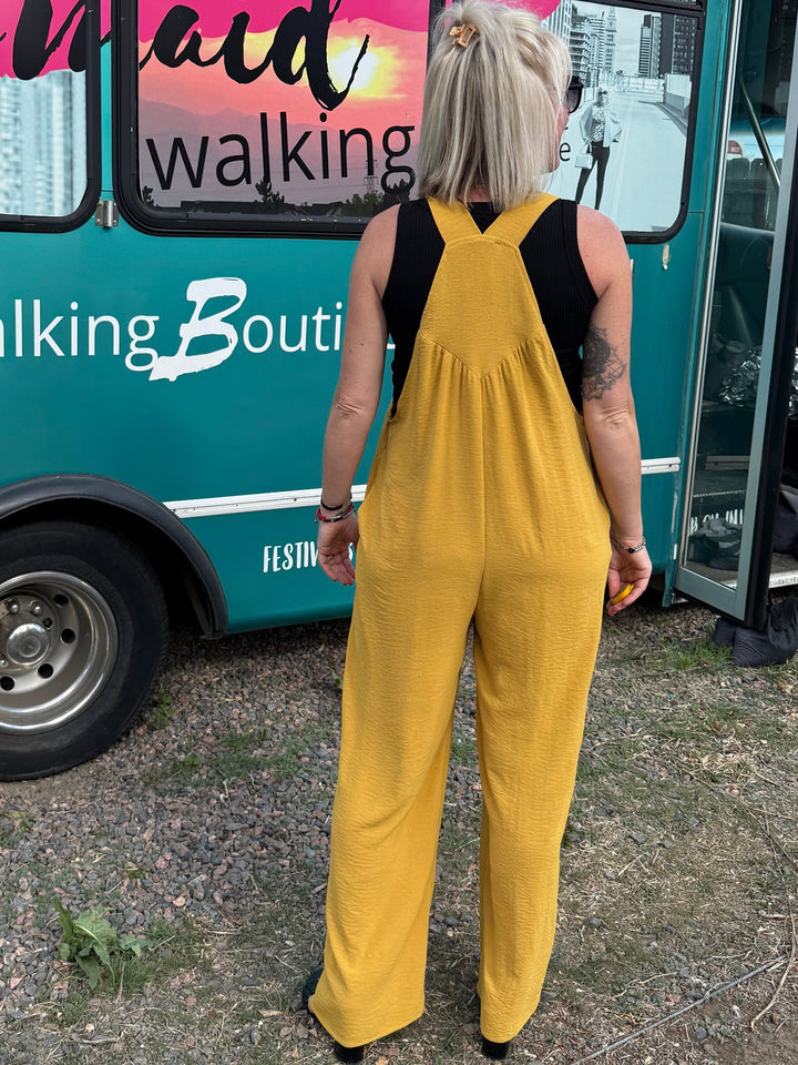 Sunny Overalls Jumpsuit