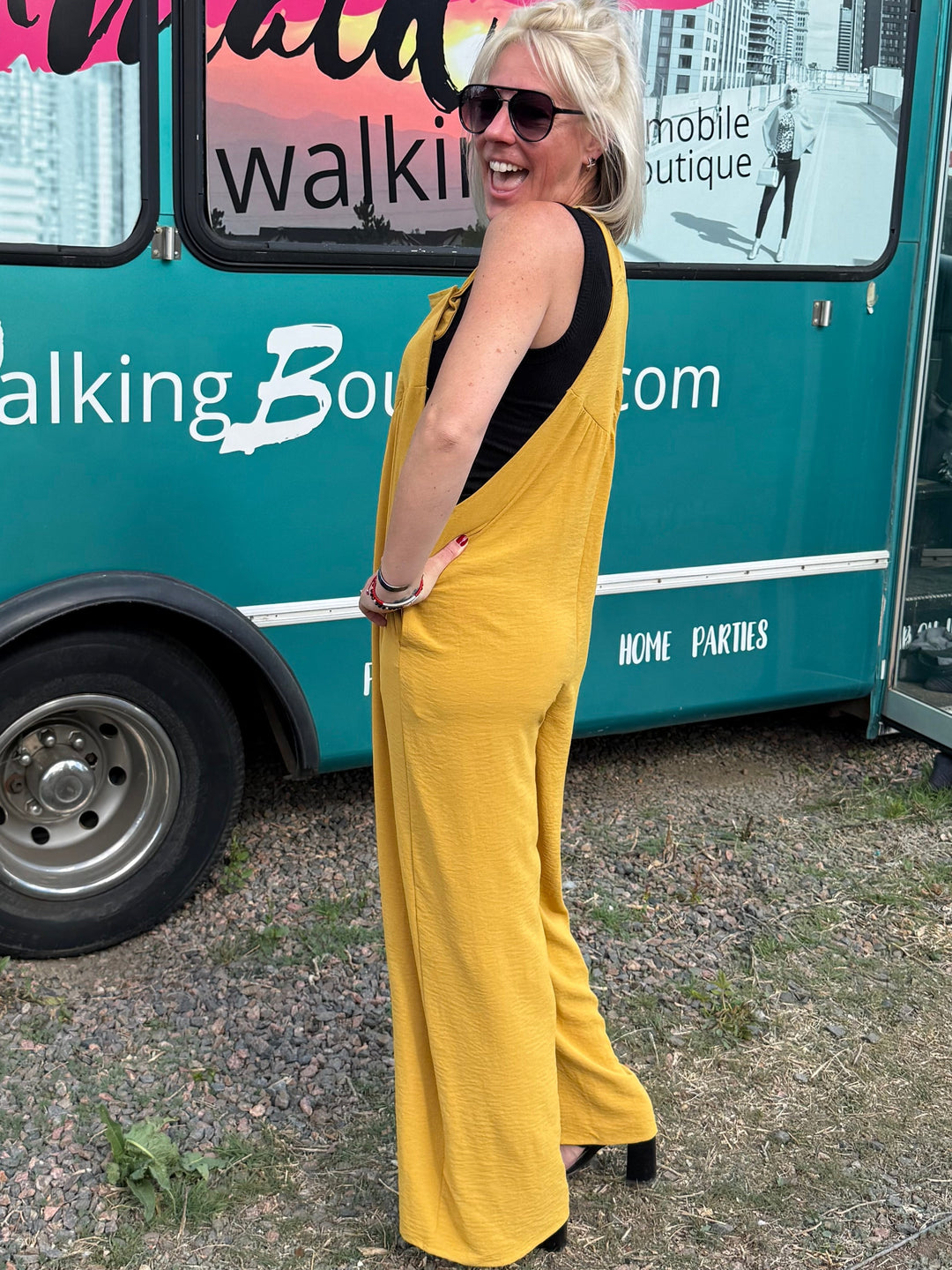 Sunny Overalls Jumpsuit
