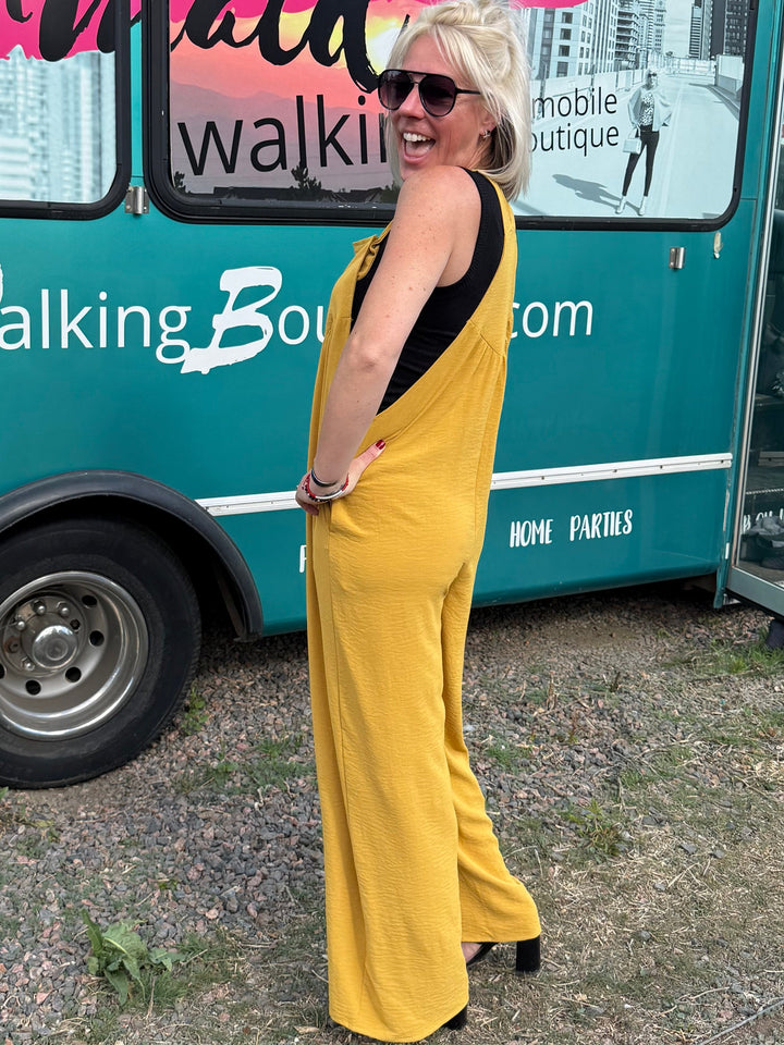 Sunny Overalls Jumpsuit