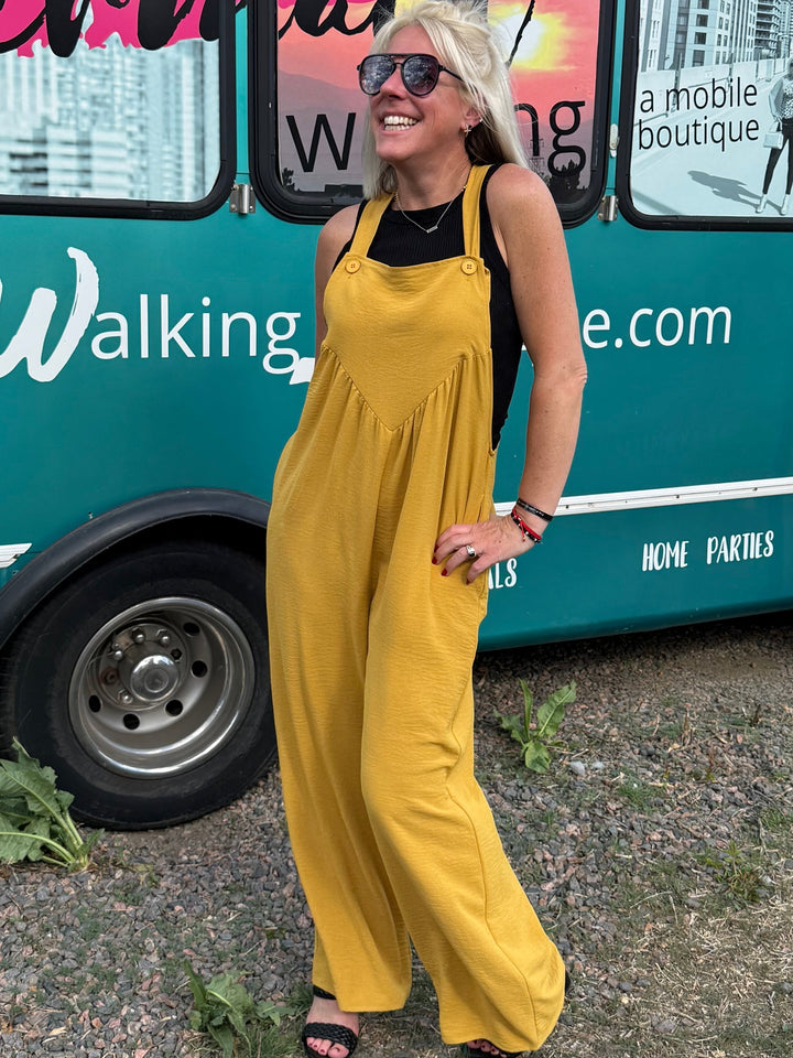 Sunny Overalls Jumpsuit