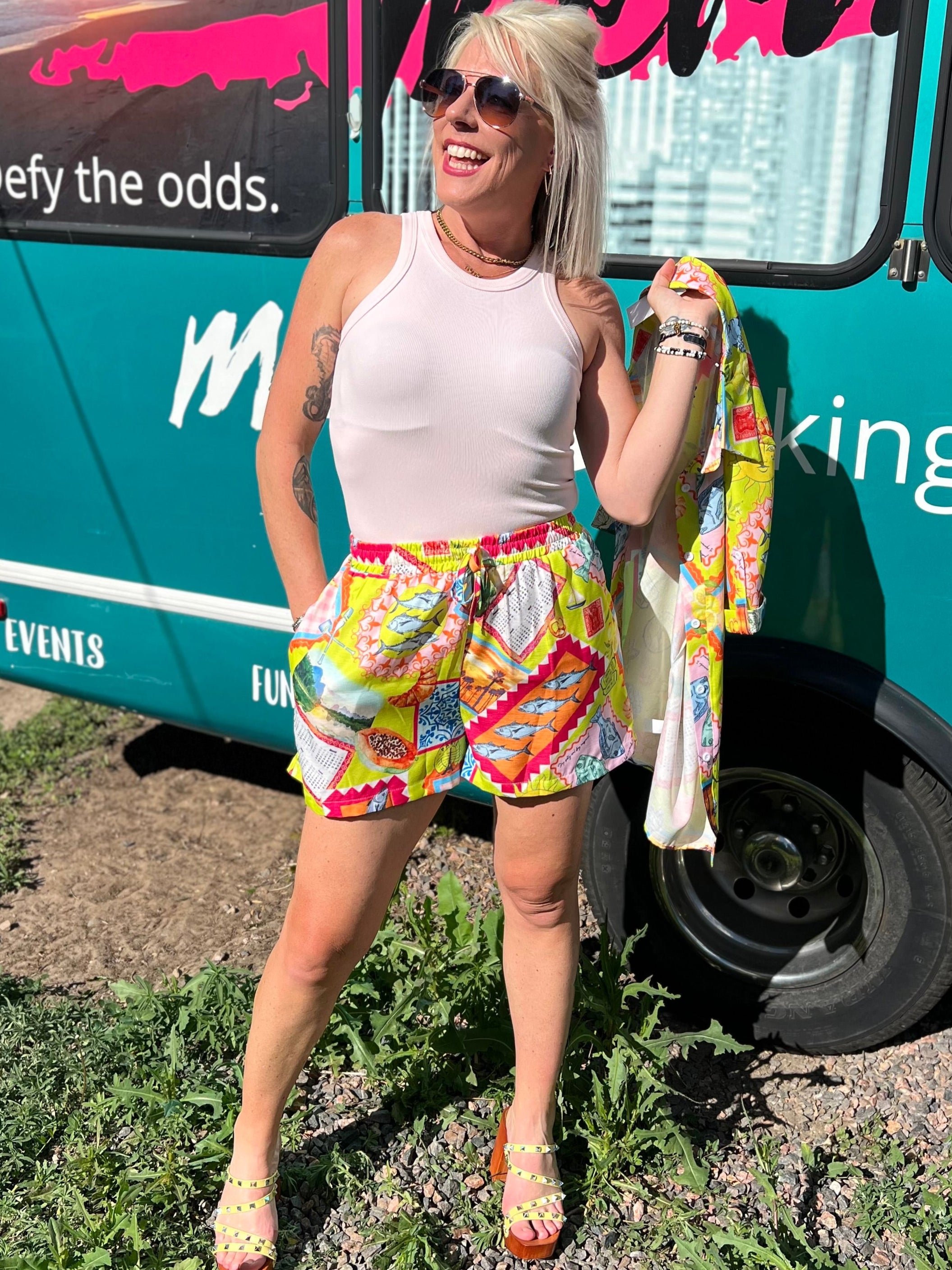Euro Trip Shorts