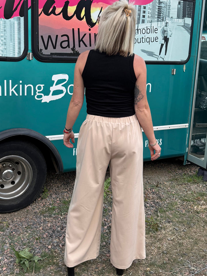 Marina Pants in Khaki