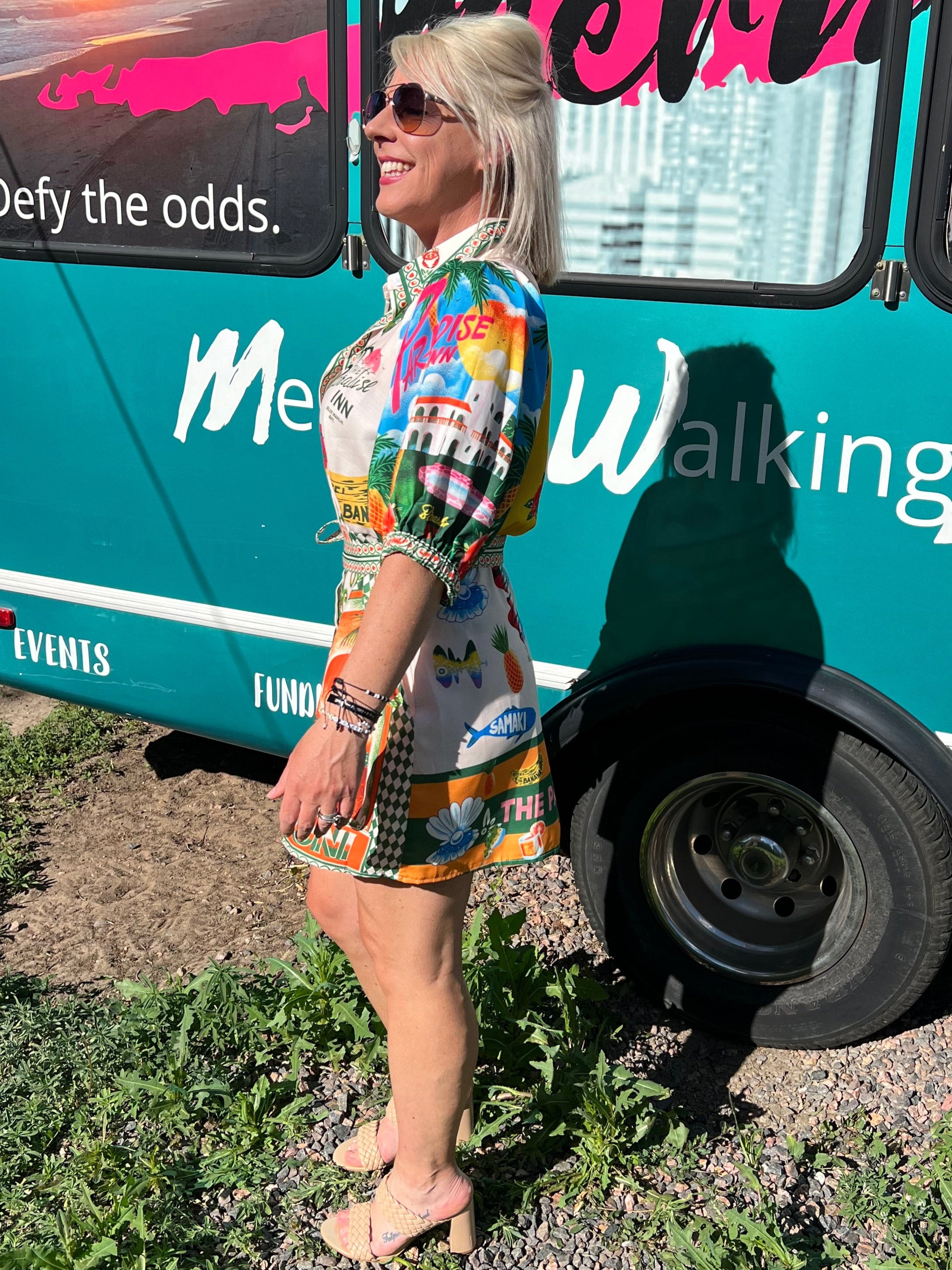 Paradise Inn Sundress