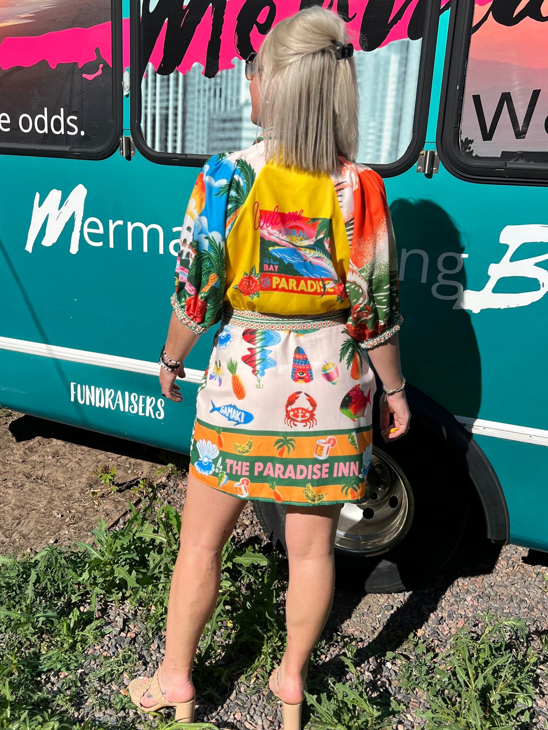 Paradise Inn Sundress