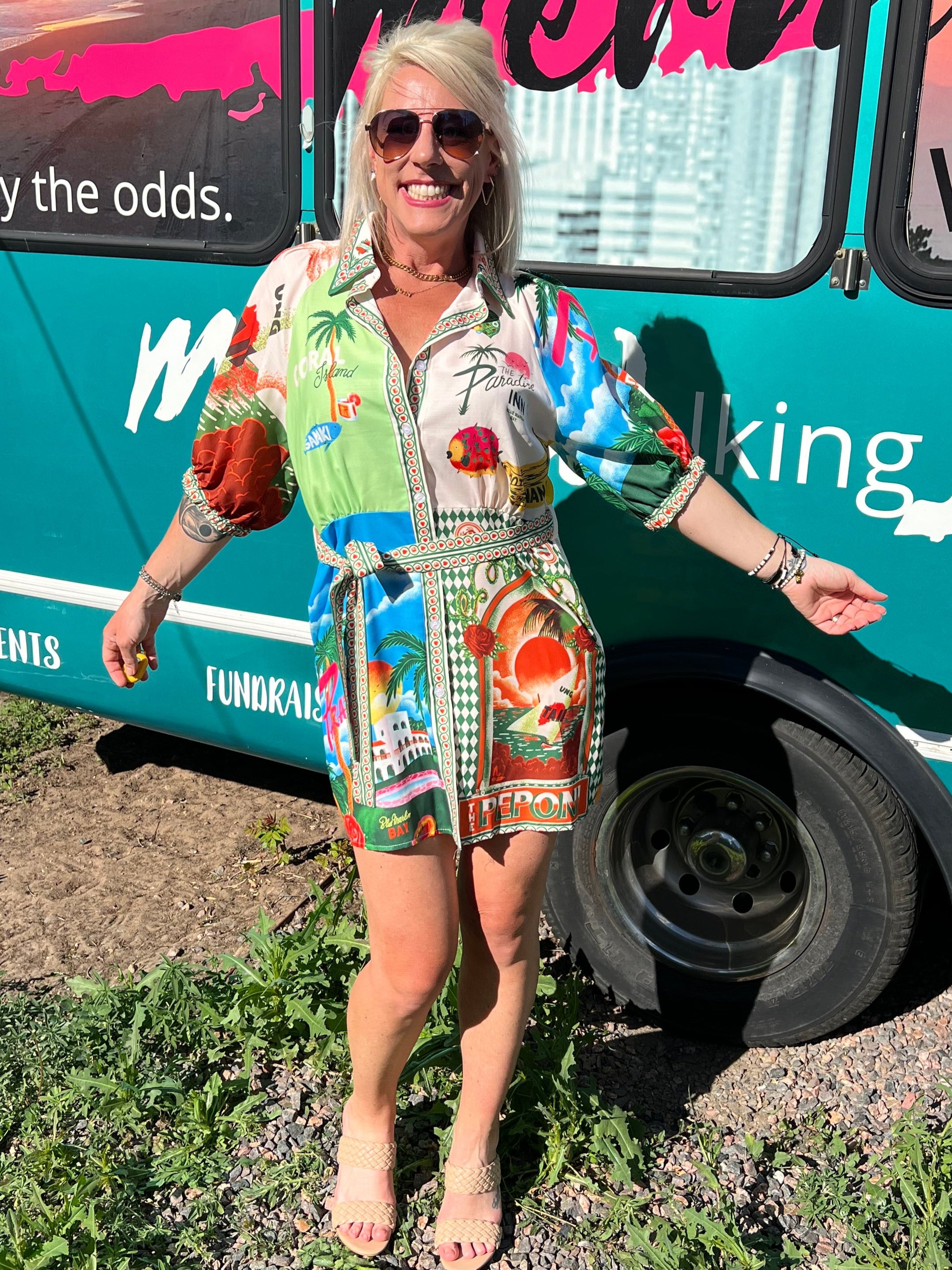 Paradise Inn Sundress