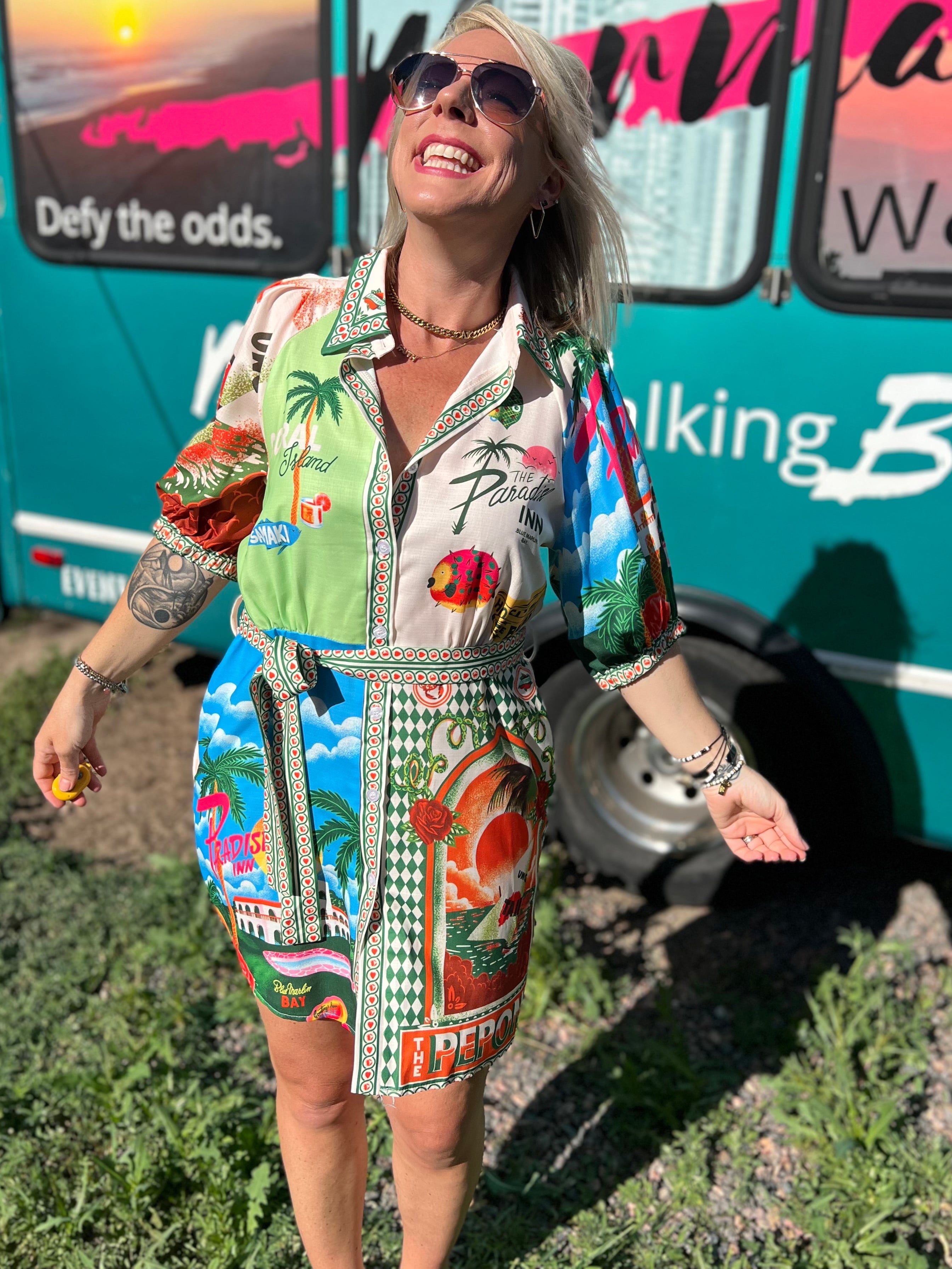 Paradise Inn Sundress