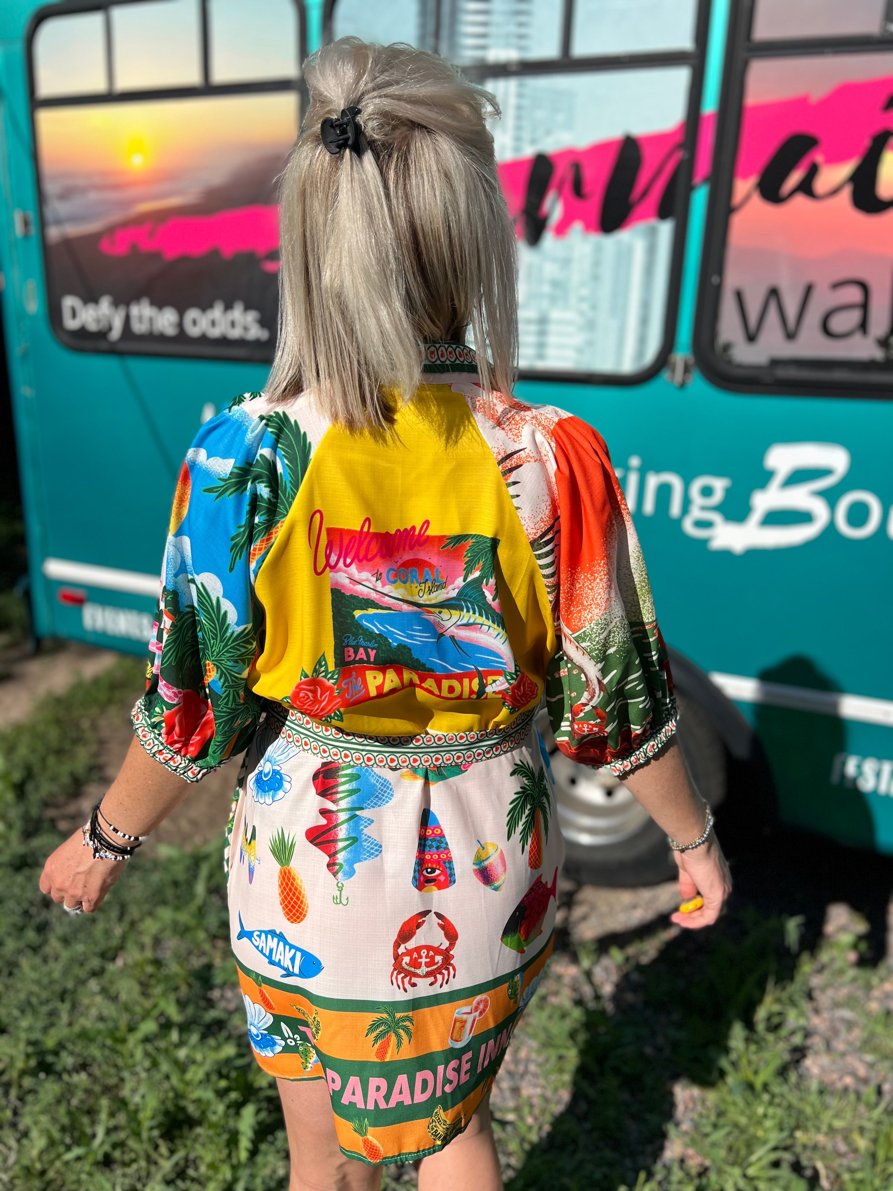 Paradise Inn Sundress