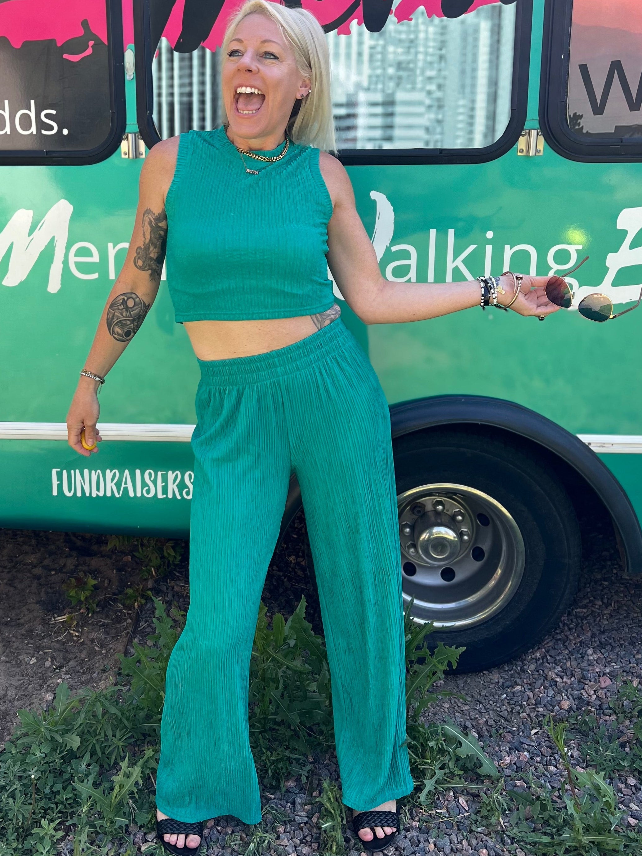 Teal Team Set